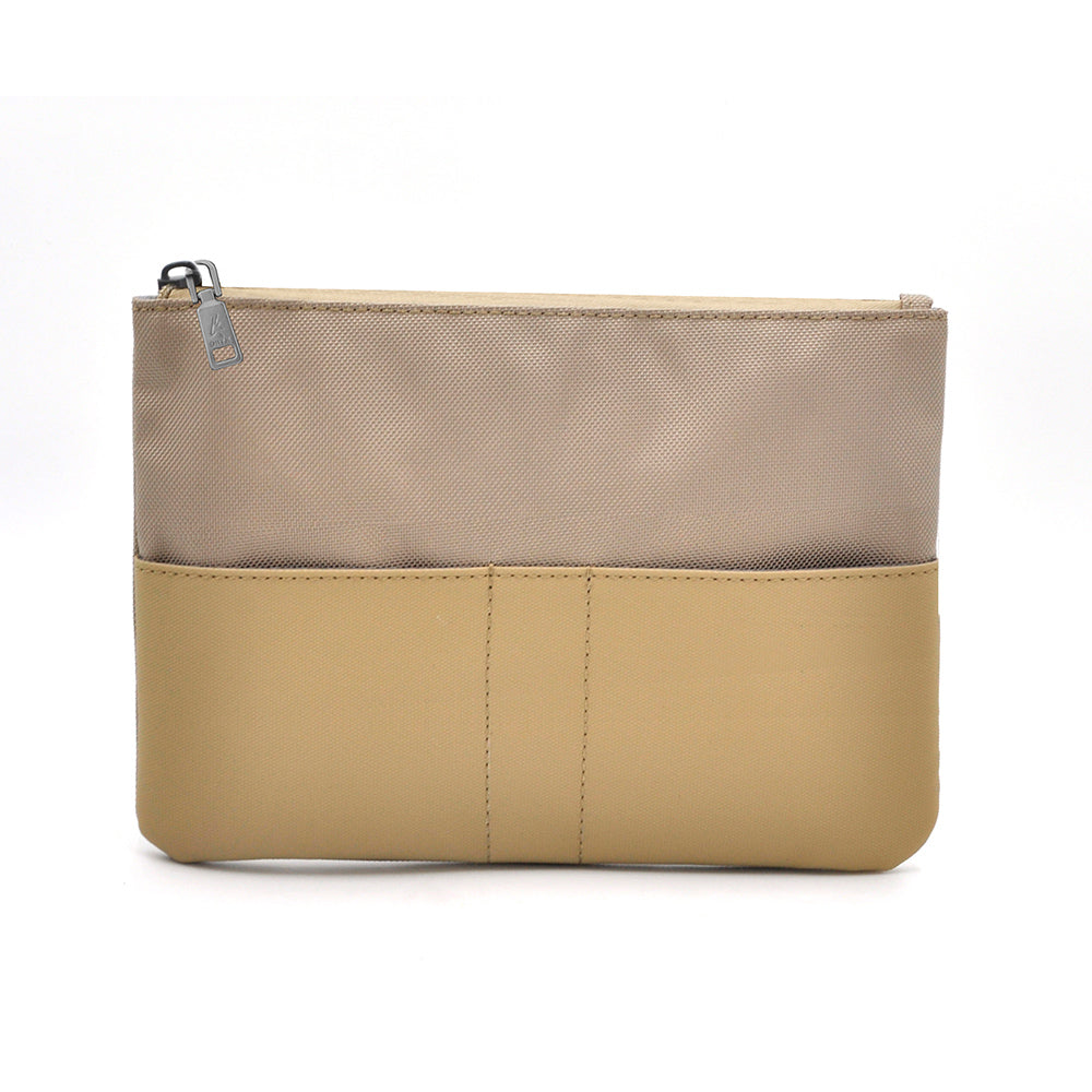 O-PURSE Compact Multi-Pocket Pouch – Sleek, Durable Design with Zipper, Pen & Card Pockets for Organized Essentials