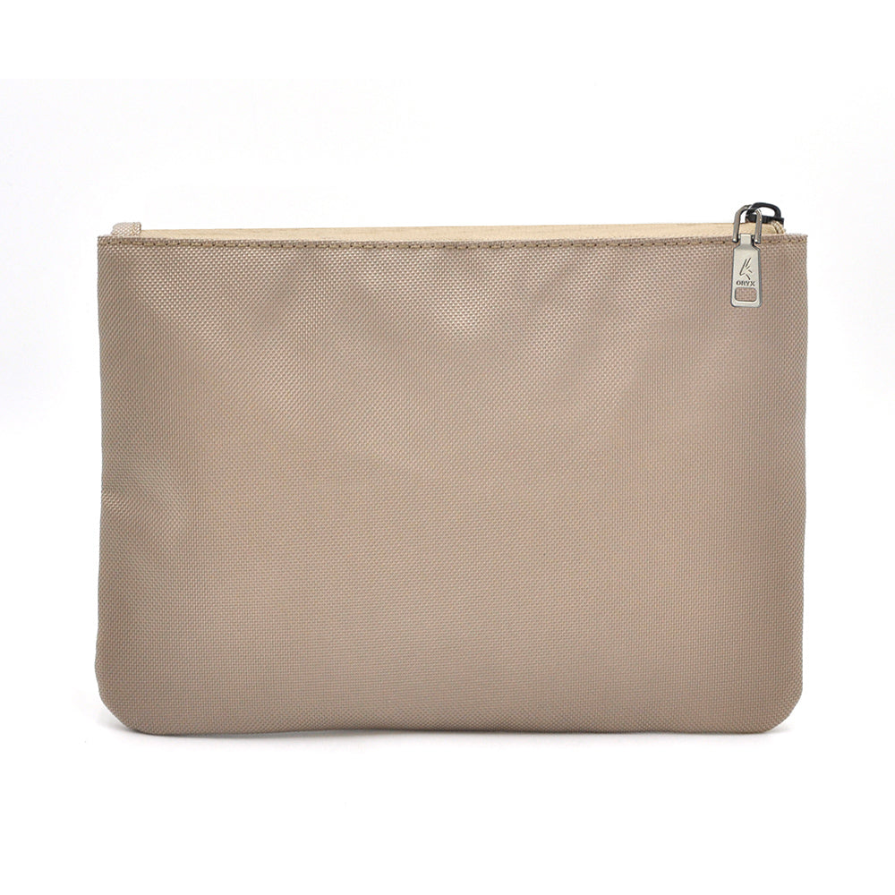 O-PURSE Compact Multi-Pocket Pouch – Sleek, Durable Design with Zipper, Pen & Card Pockets for Organized Essentials