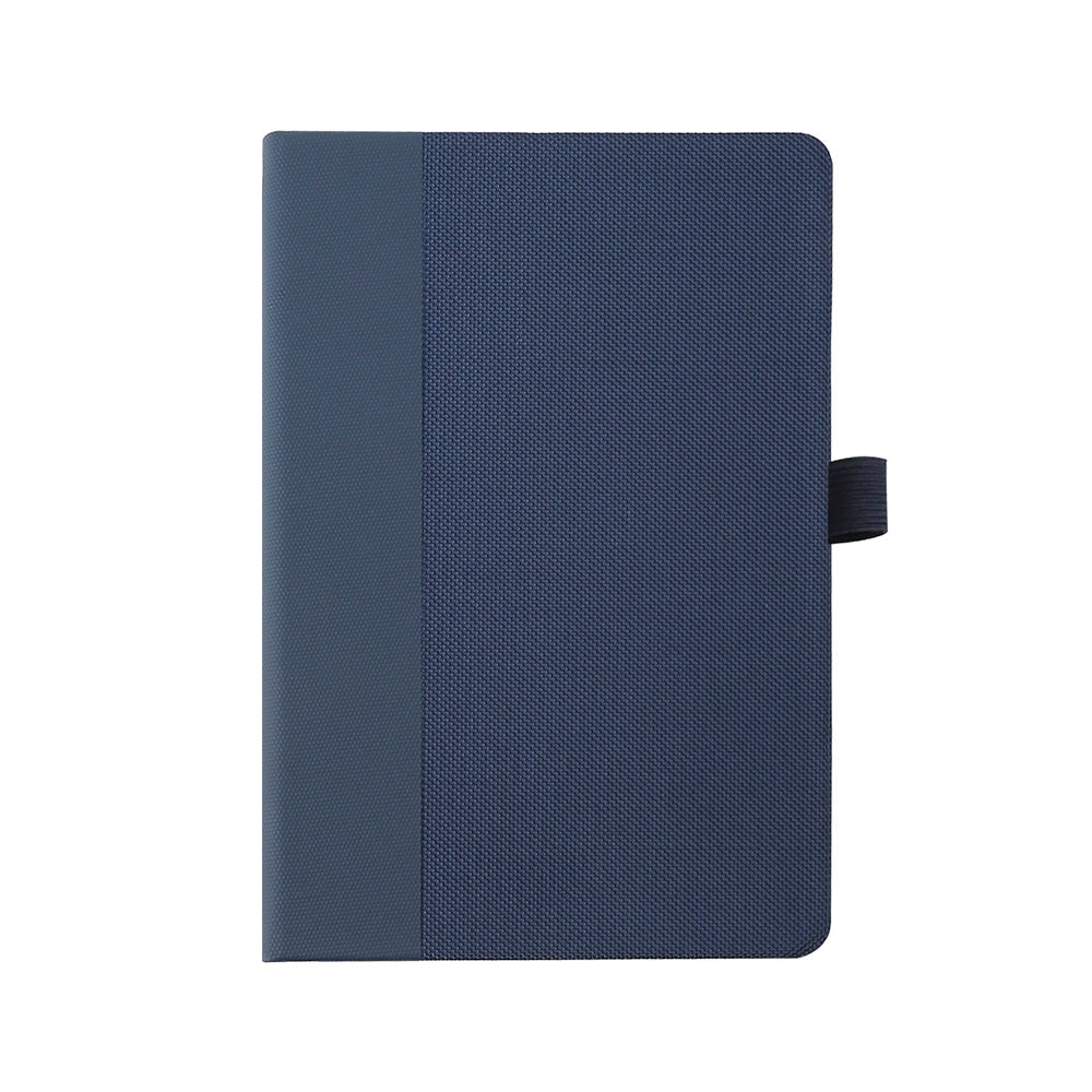 O-NOTE Modern Textile Cloth Notebook – Durable, Soft Cover with Quality Paper for Everyday Notes & Stylish Organization