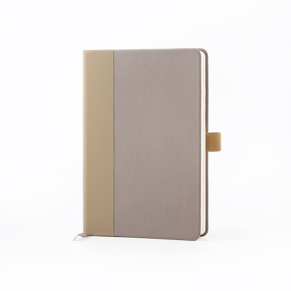 O-NOTE Modern Textile Cloth Notebook – Durable, Soft Cover with Quality Paper for Everyday Notes & Stylish Organization