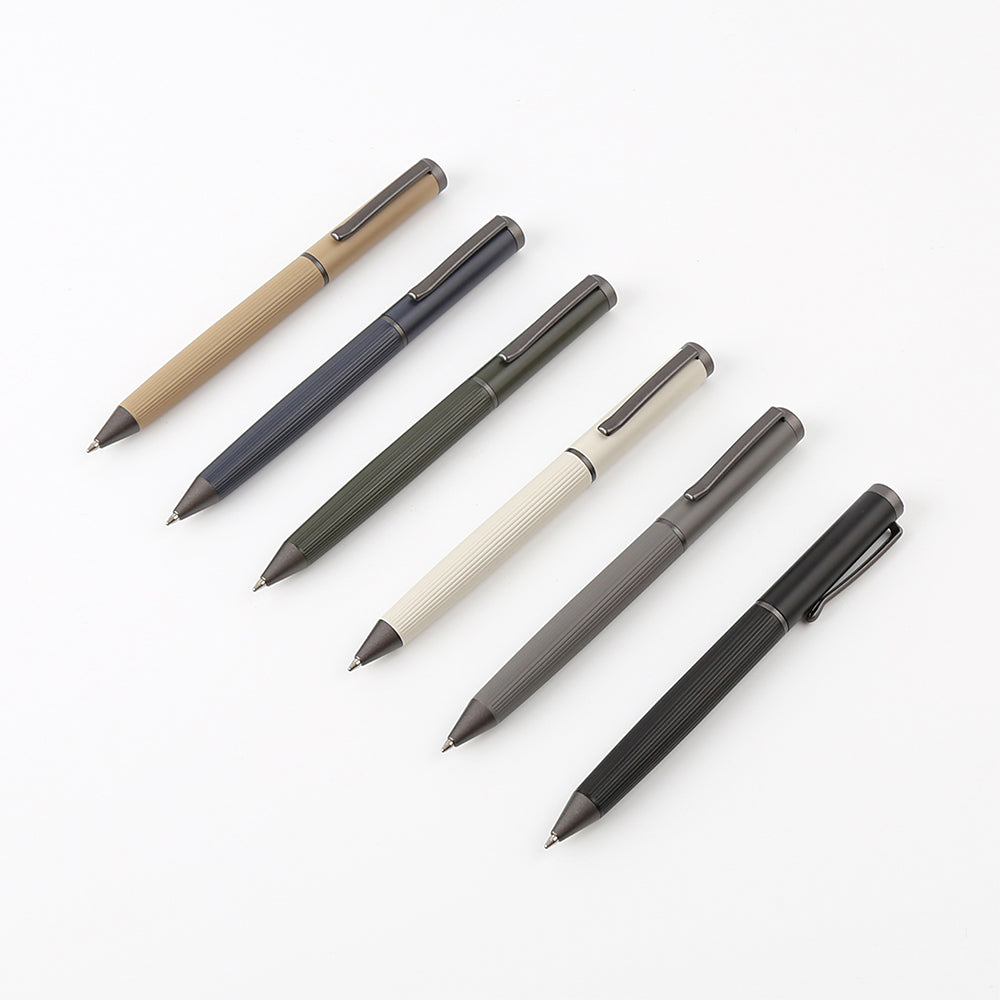 AGENDA PEN PLUS – Premium Stainless Steel & Copper Metal Pen with Smooth Blue Premec Ink