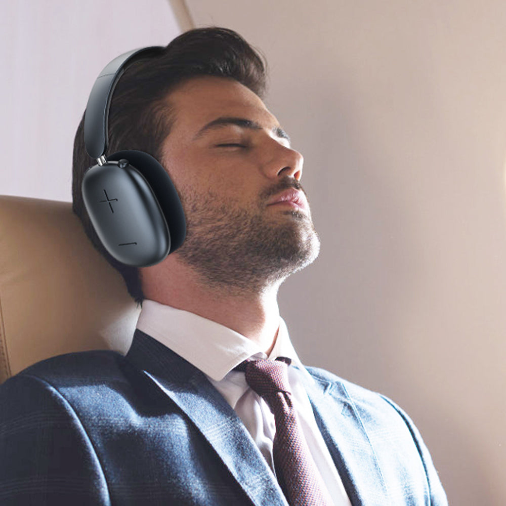 HEADSY – High-Performance Bluetooth 5.4 Headset with 33-Hour Playback, MEMS Mics & Crystal-Clear Audio