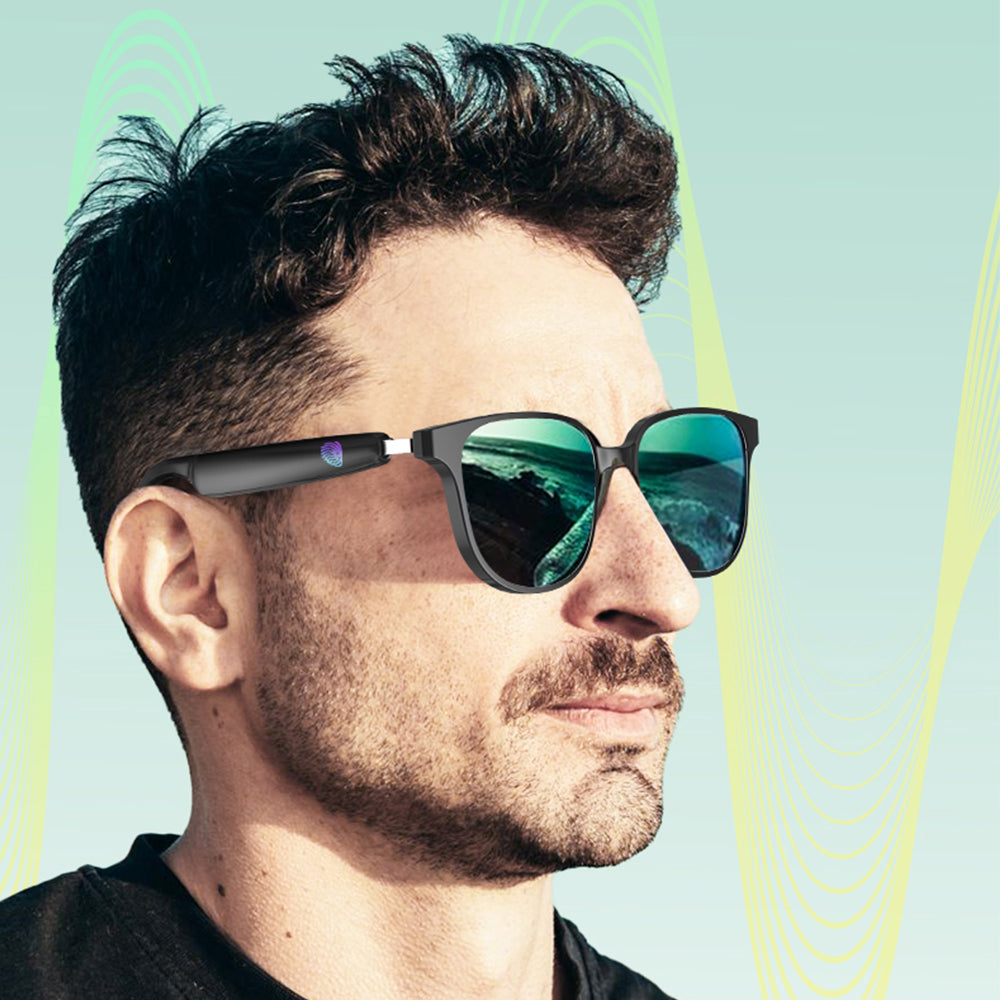 AI-SUNGLASS – Smart Sunglasses with AI Chat, Voice Assistant, Translation & Bluetooth Call Functionality