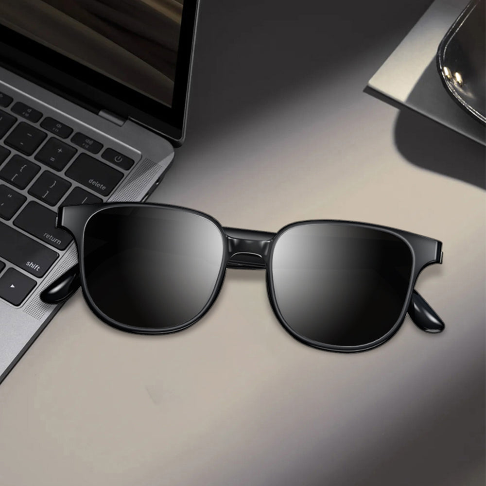 AI-SUNGLASS – Smart Sunglasses with AI Chat, Voice Assistant, Translation & Bluetooth Call Functionality