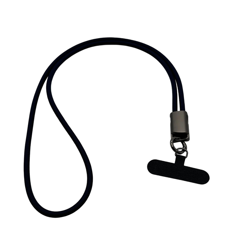CORDLY MOBILE – High-Performance USB-C to USB-C 60W Fast Charging & Data Cable with Durable Braided Sleeve and Keychain Design