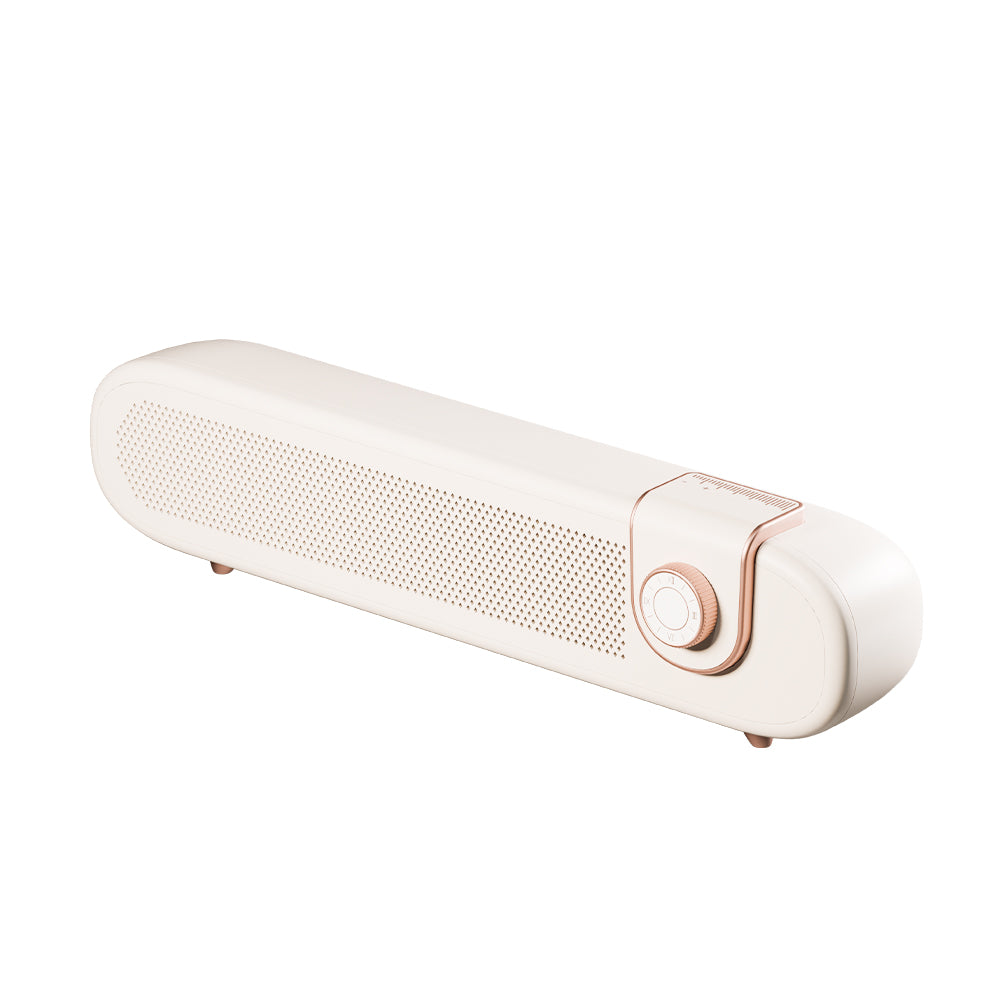 SOUND BAR – Compact 20W Bluetooth Speaker with Dual 52mm Drivers, Bluetooth 5.3 & TWS Stereo Pairing