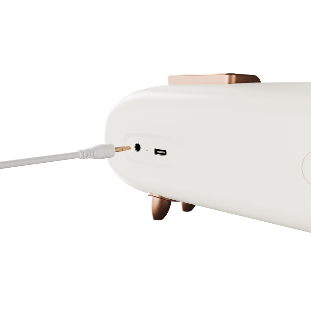 SOUND BAR – Compact 20W Bluetooth Speaker with Dual 52mm Drivers, Bluetooth 5.3 & TWS Stereo Pairing