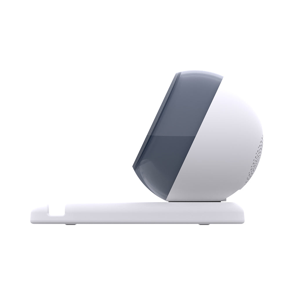 LUNA – Multifunctional Bluetooth Speaker with JL 5.3 Chip, RGB Ambient Light, Alarm Clock & Phone Stand