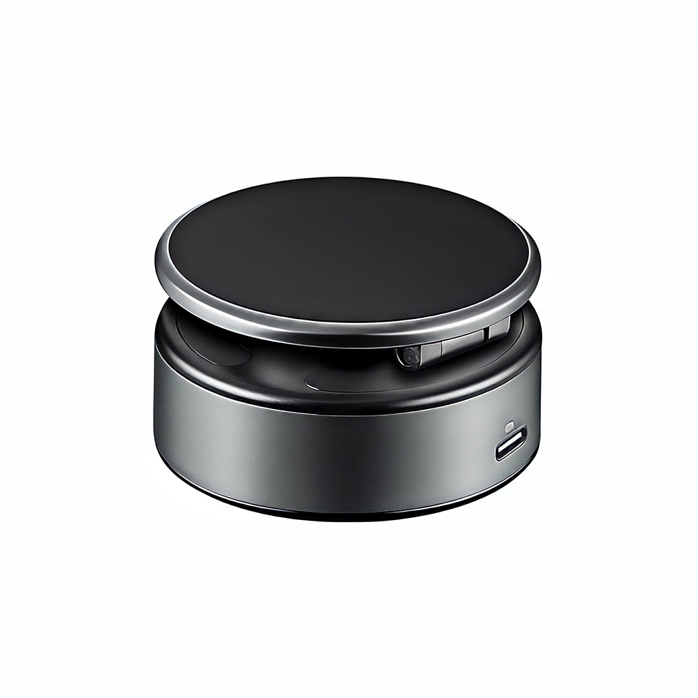 SUCTION PRO – Compact Multi-Scenario Magnetic Vacuum Holder with 360° Rotation & Triple Folding Design