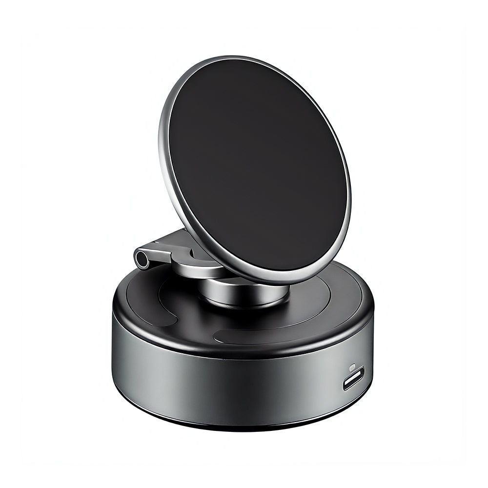 SUCTION PRO – Compact Multi-Scenario Magnetic Vacuum Holder with 360° Rotation & Triple Folding Design