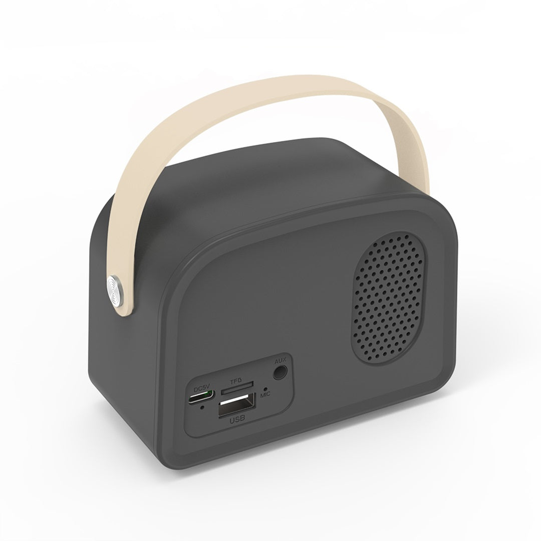 ANTIQ SPEAKER – Compact High-Quality Loudspeaker with Timeless Design for Crisp, Immersive Audio