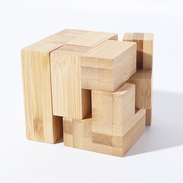 PUZZLE BOX - Engaging Wooden Cube Puzzle for Creative Minds