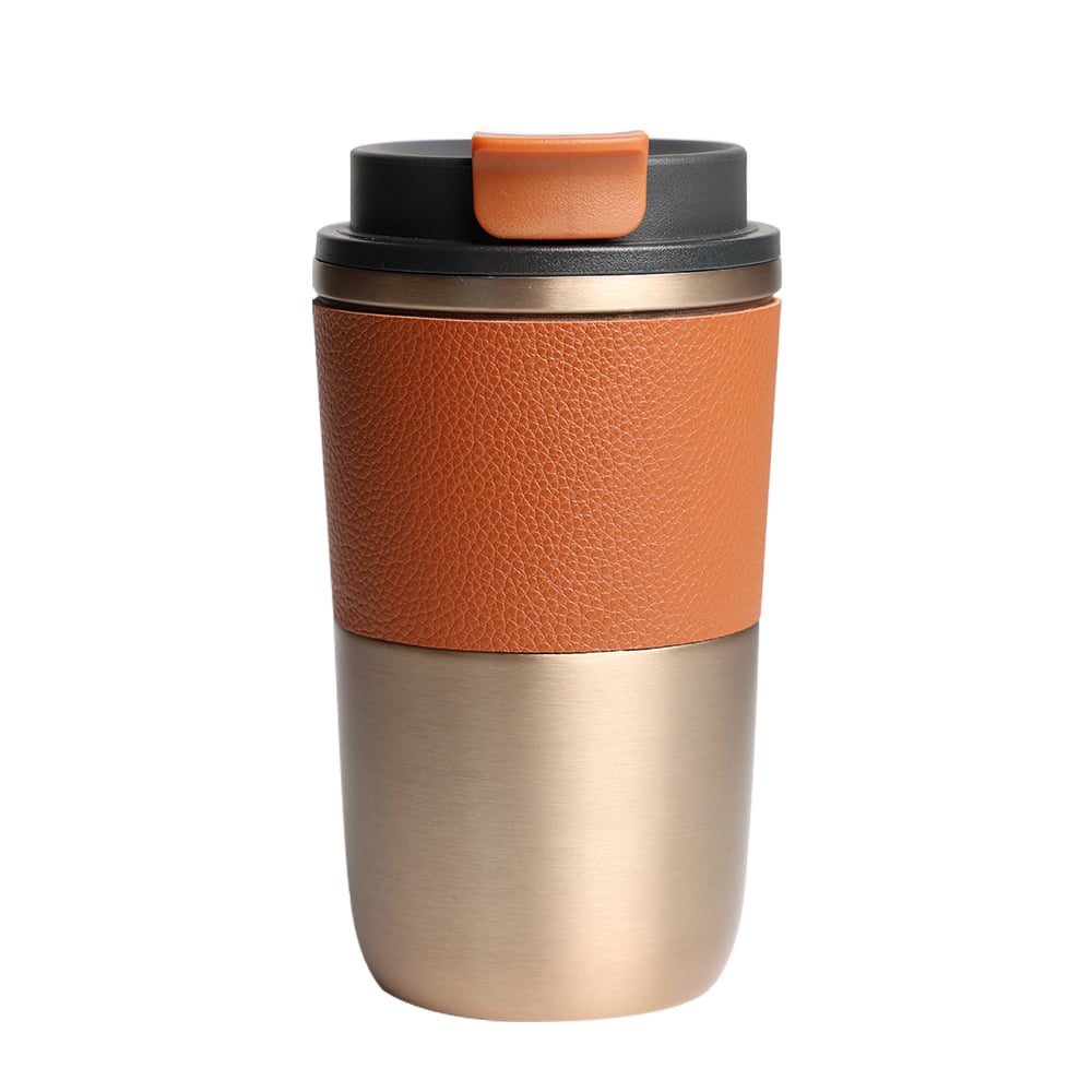 TUMBLER Mug – Stylish 420ml Stainless Steel Double-Wall Mug for Hot & Cold Drinks with Lasting Insulation