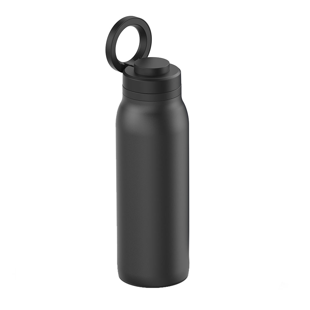 BOTELLA ULTRA – Durable Eco-Friendly Stainless Steel Water Bottle with MagSafe Phone Holder & Wide Opening for Easy Cleaning