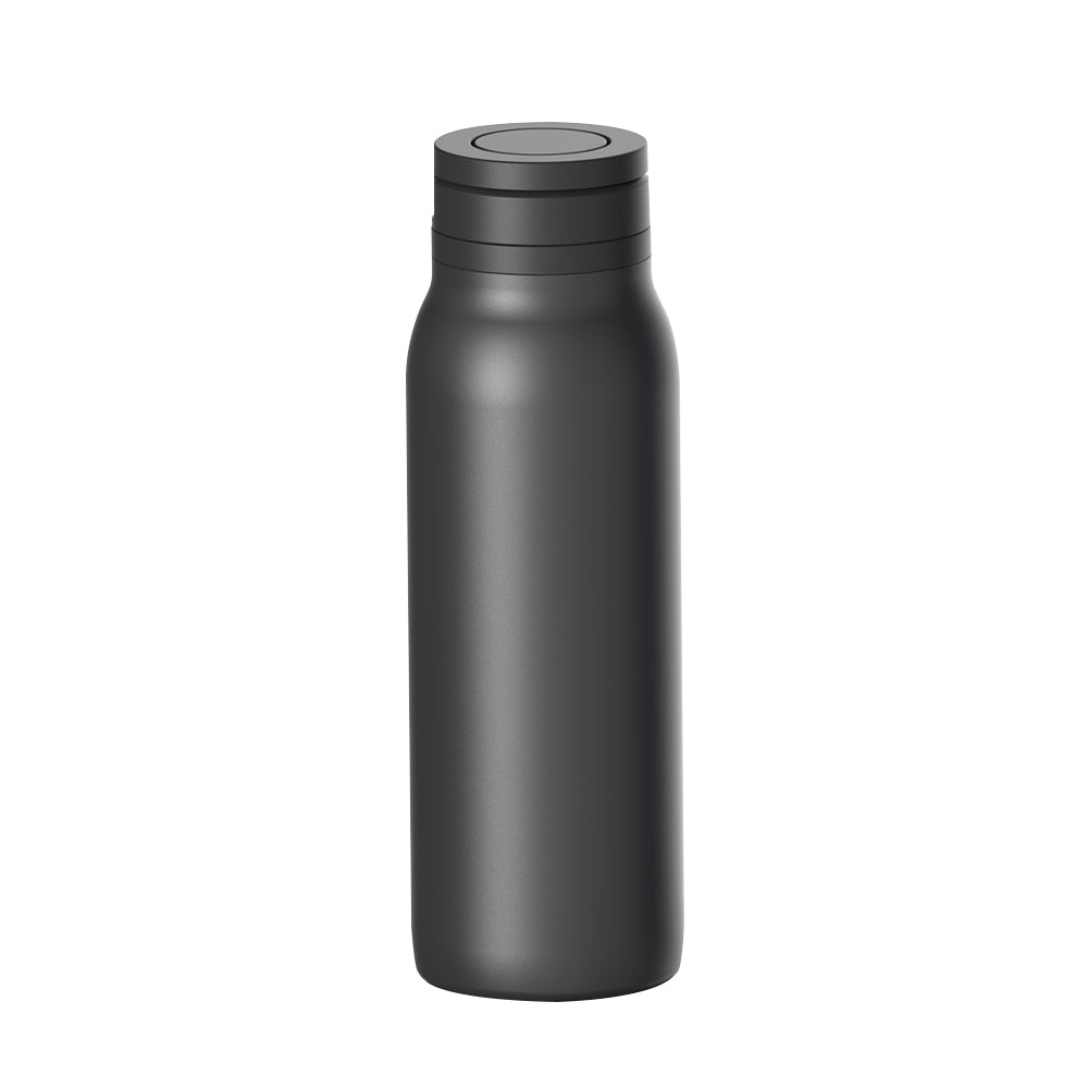 BOTELLA ULTRA – Durable Eco-Friendly Stainless Steel Water Bottle with MagSafe Phone Holder & Wide Opening for Easy Cleaning