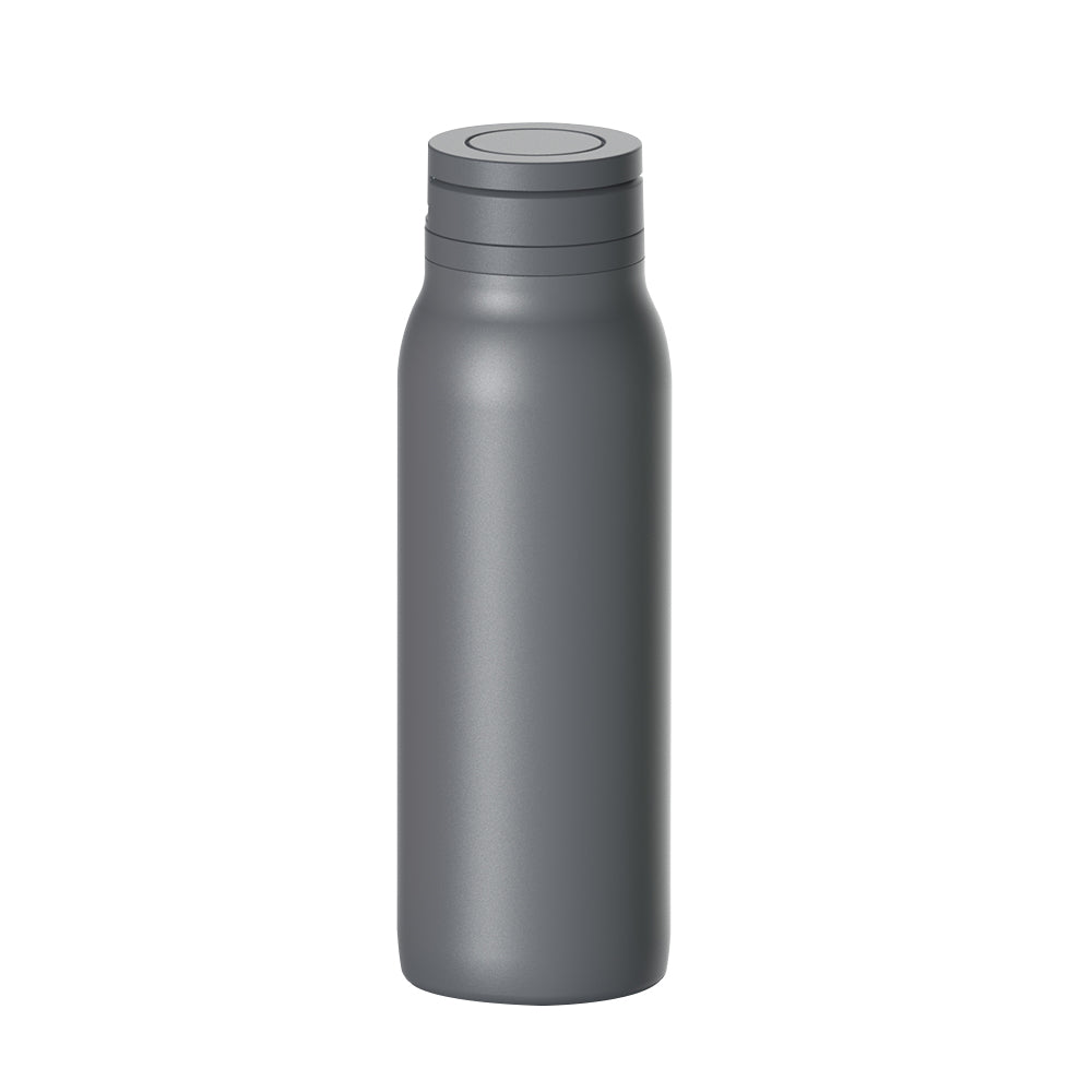 BOTELLA ULTRA – Durable Eco-Friendly Stainless Steel Water Bottle with MagSafe Phone Holder & Wide Opening for Easy Cleaning