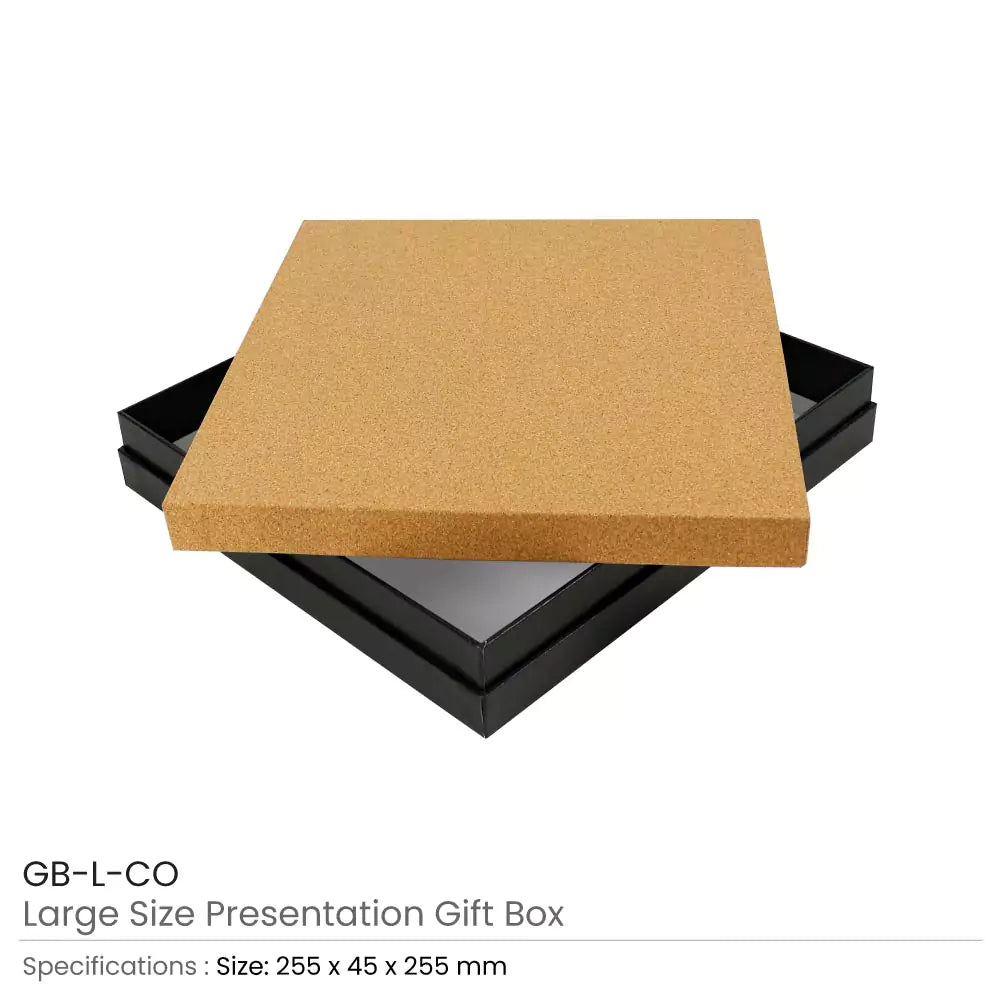 Gift Packaging Box for Better Presentation Size L