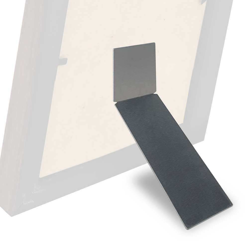 Metal Easel Silver