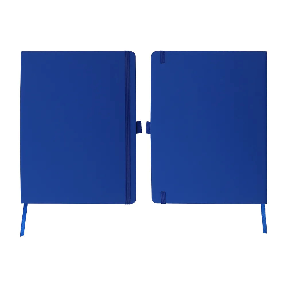 PU Notebooks B5 Size with Pen Loop, Ribbon Bookmark and Elastic Band