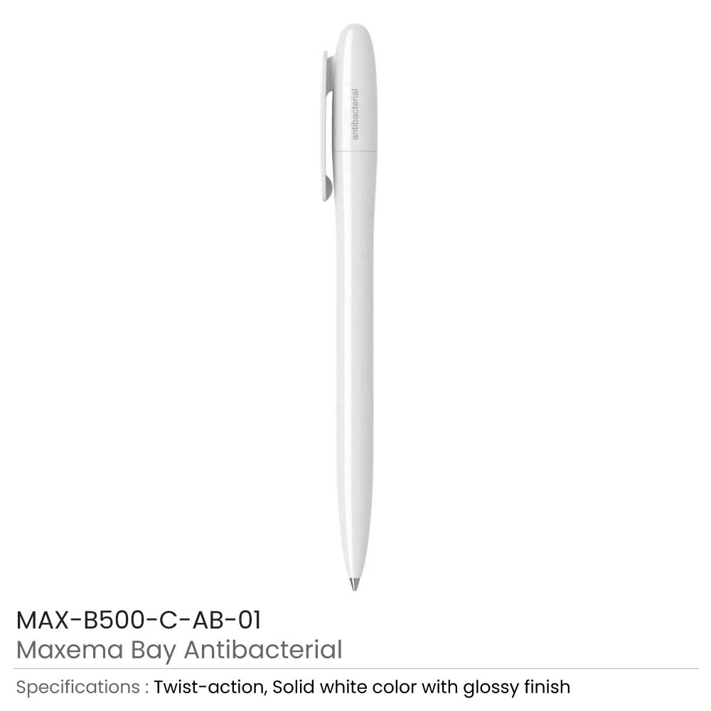 Antibacterial Pens Maxema Bay