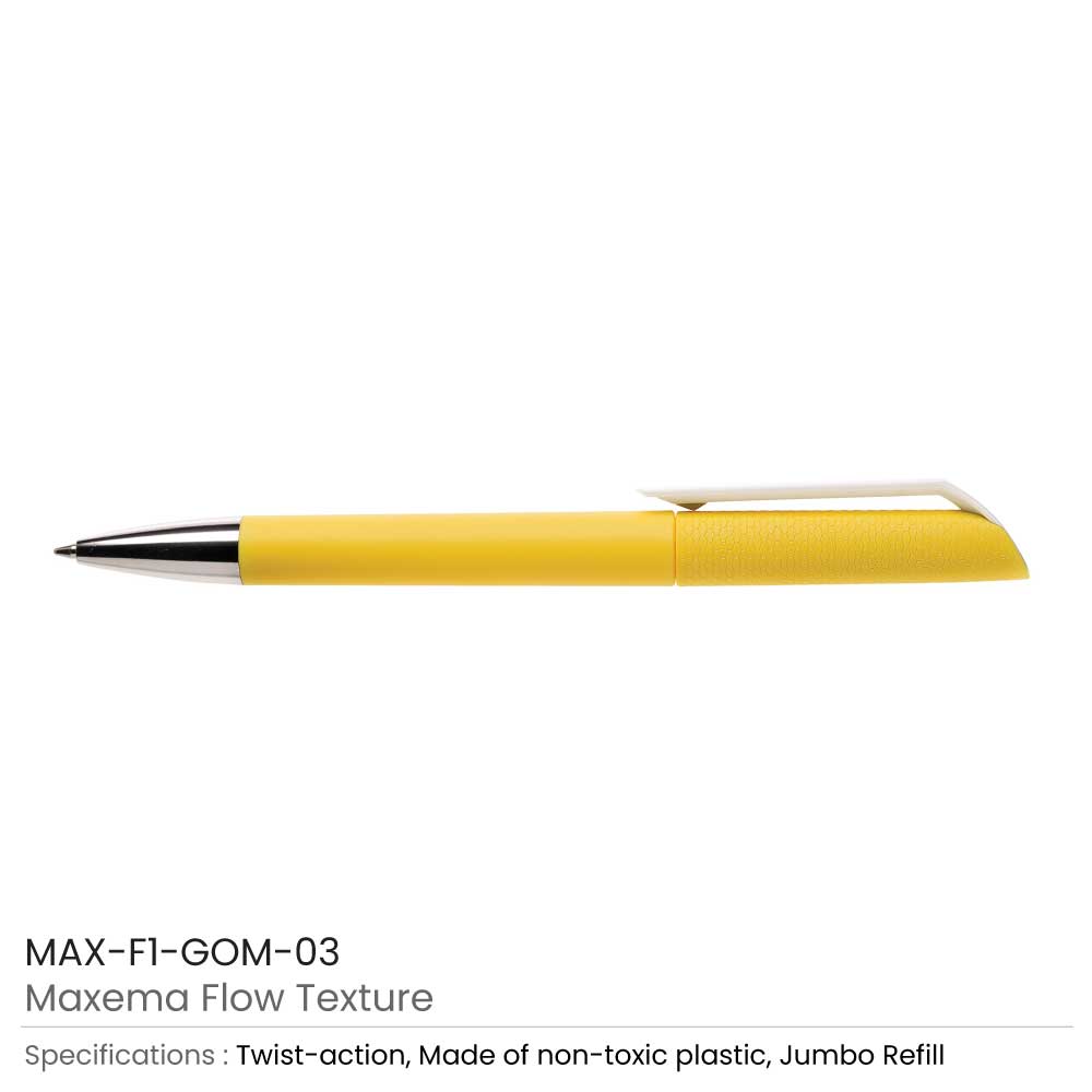 Maxema Flow Texture Pens