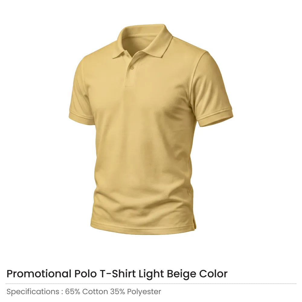 Polo T-shirts for Brand Promotions