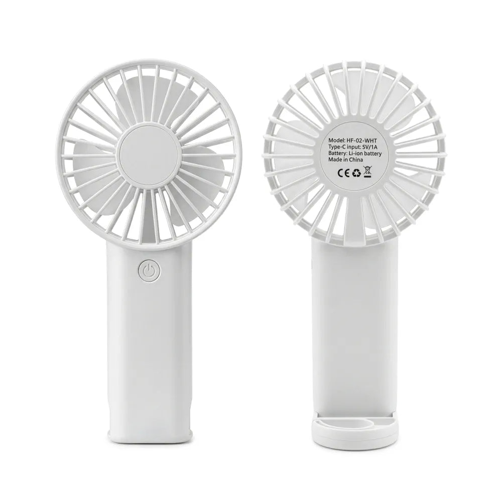Portable Rechargeable Mini Fan Type C