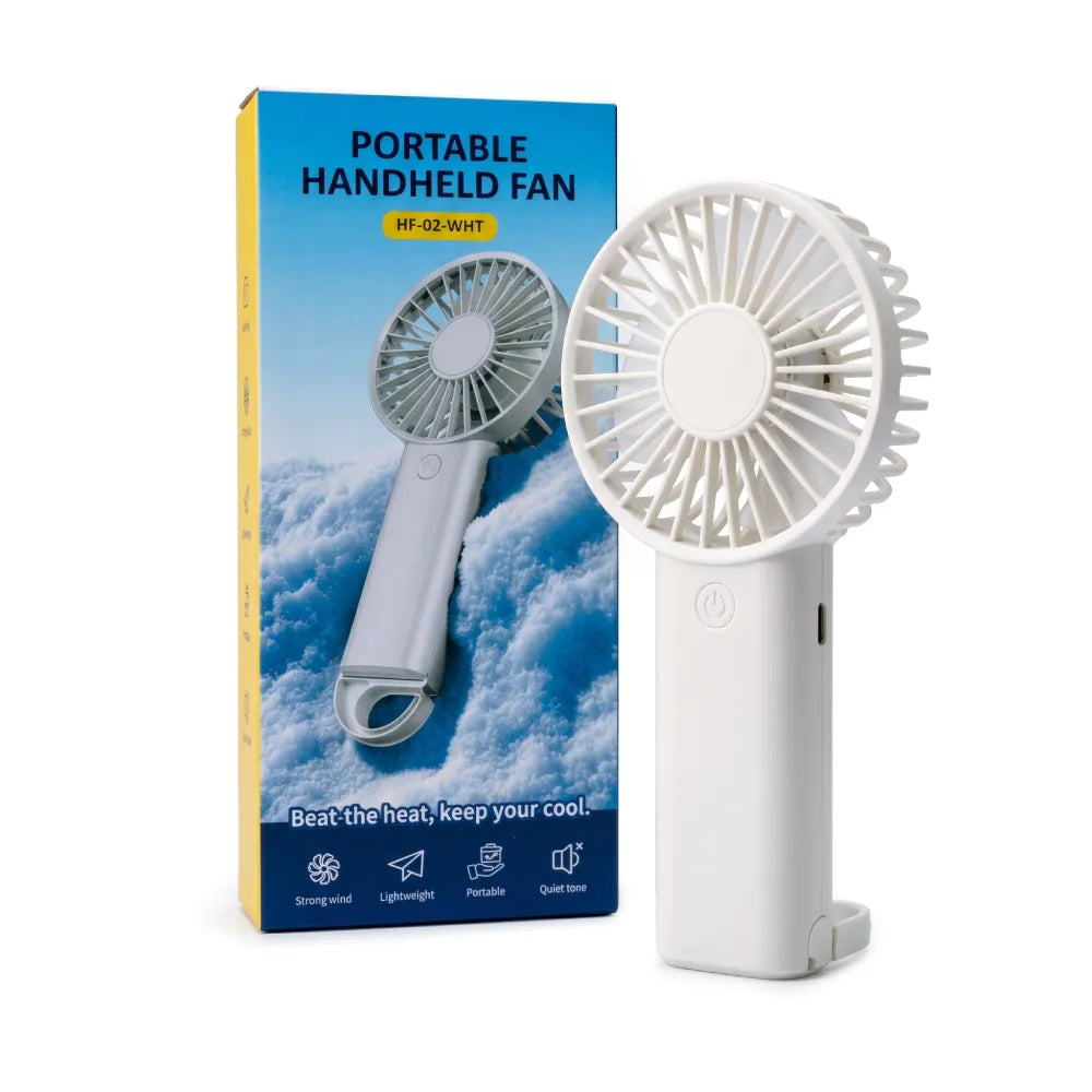 Portable Rechargeable Mini Fan Type C