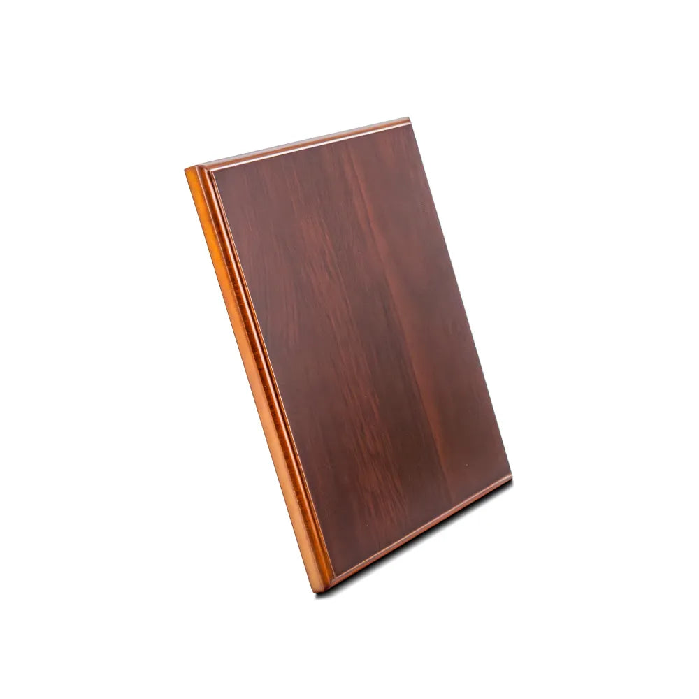Portrait Wooden Plaques with Stand and Presentation Box