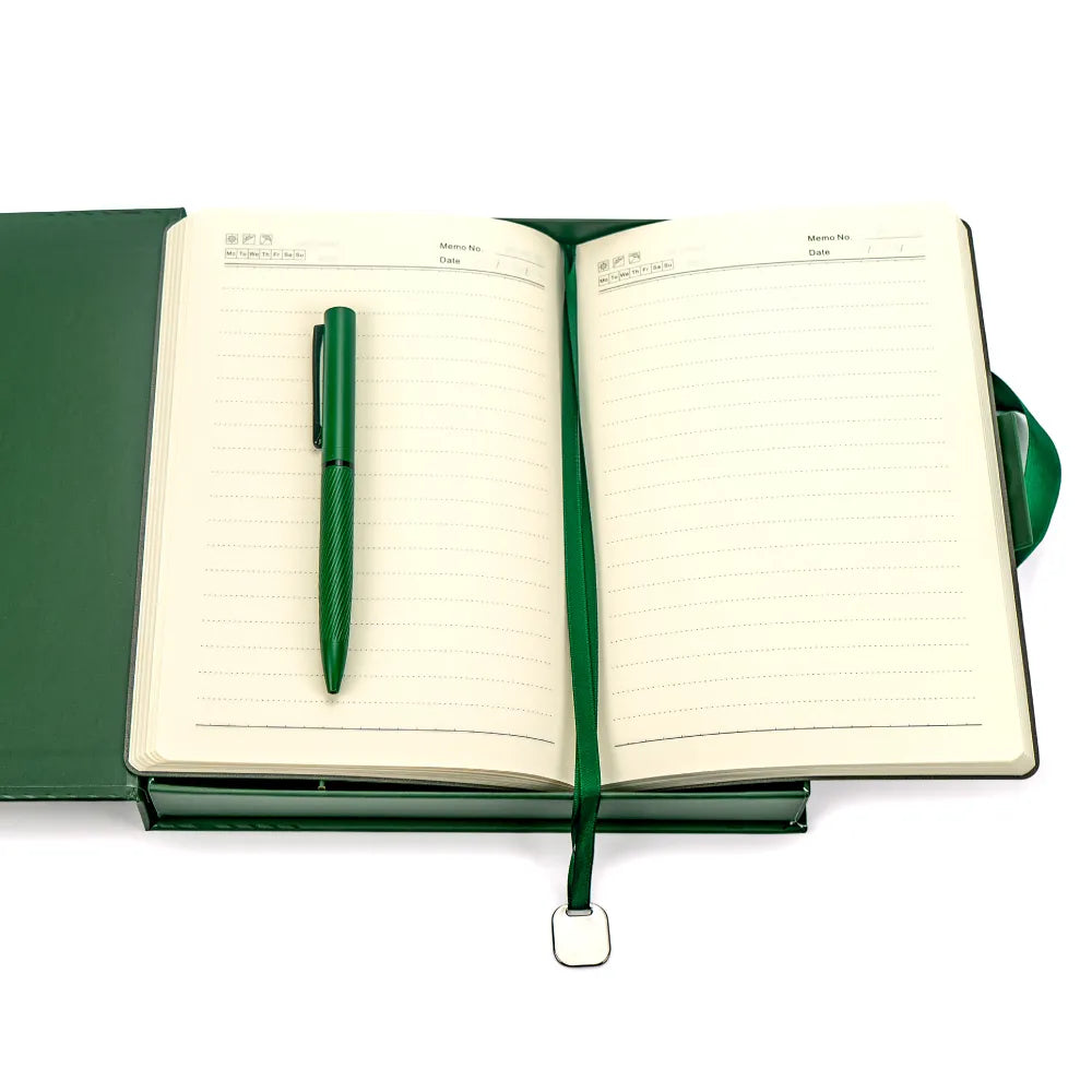 Premium Office Gift Sets in Magnetic Clasp Closure & Ribbon Handle Box