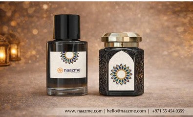 Iftar with a View" Premium Ramadan Gift Set | Perfume & Jar Collection