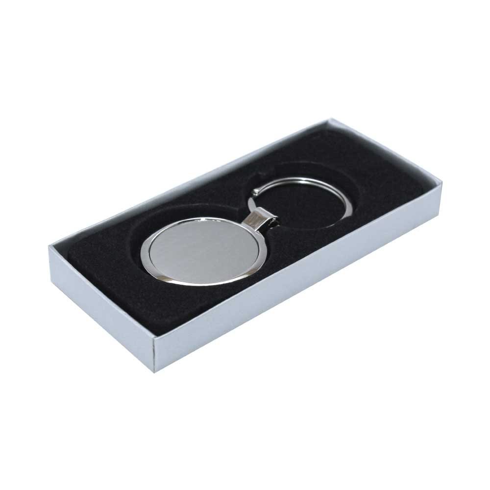 Round Metal Key Holders