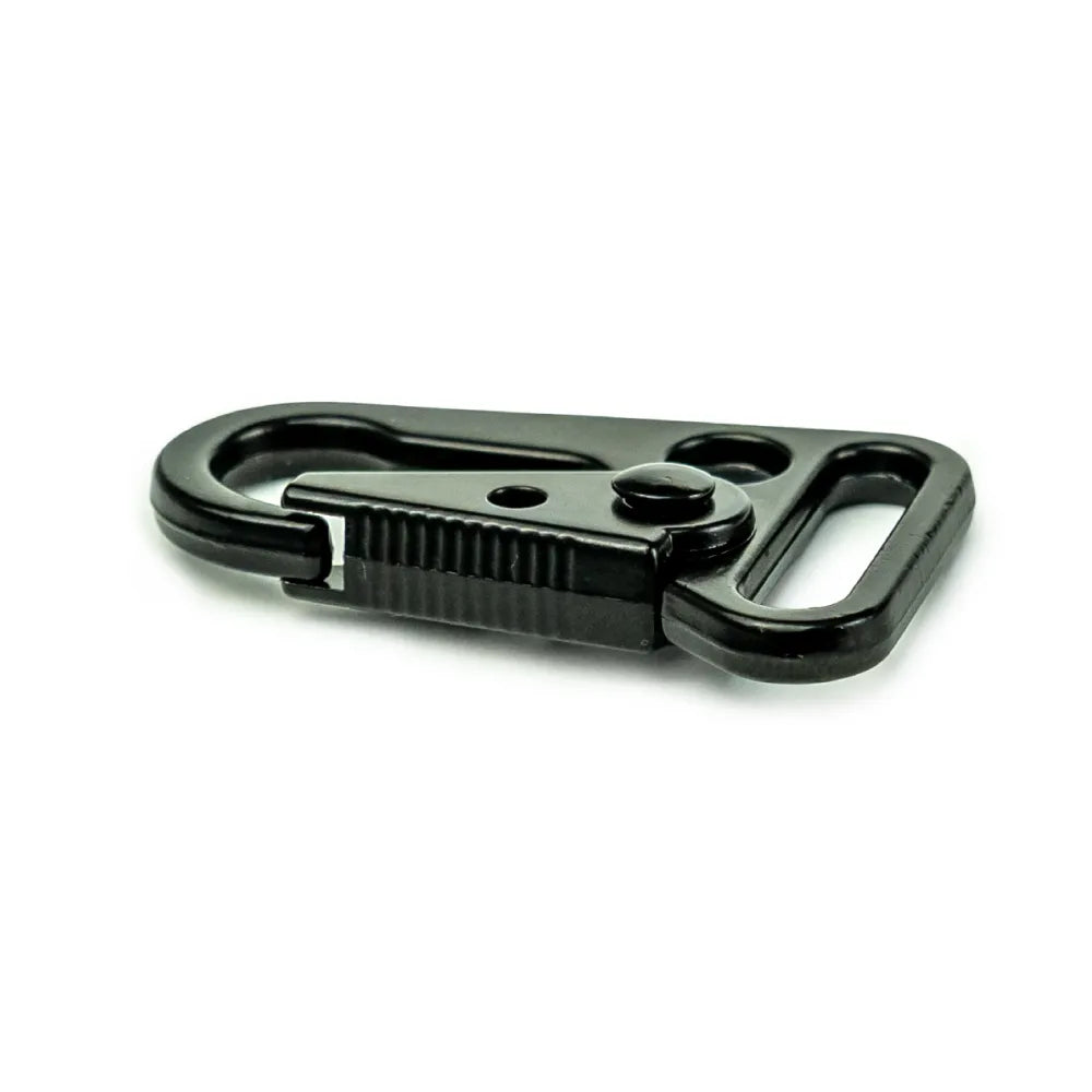 Sling Snap Carabiner Hook in Black Matt Finish