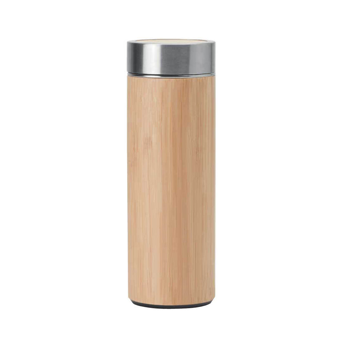 RIOLA-Stainless Steel Bamboo Flask