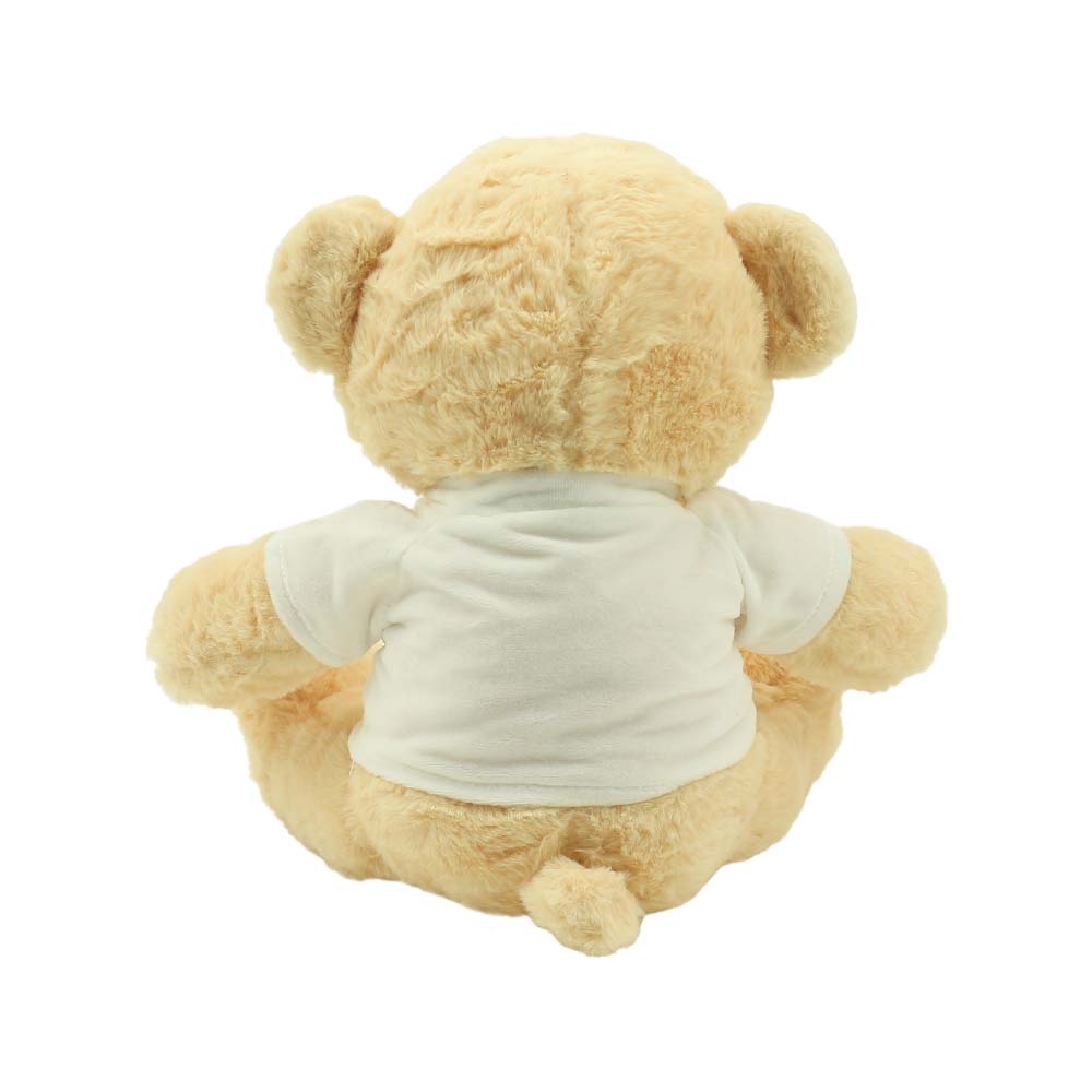 Teddy Bear Toys with Breast Cancer Awareness Logo