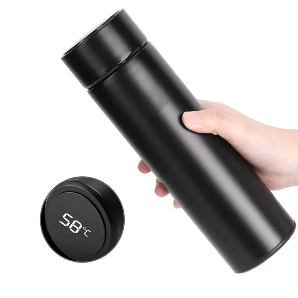 Double Wall Bottles with Temperature Display 500ml