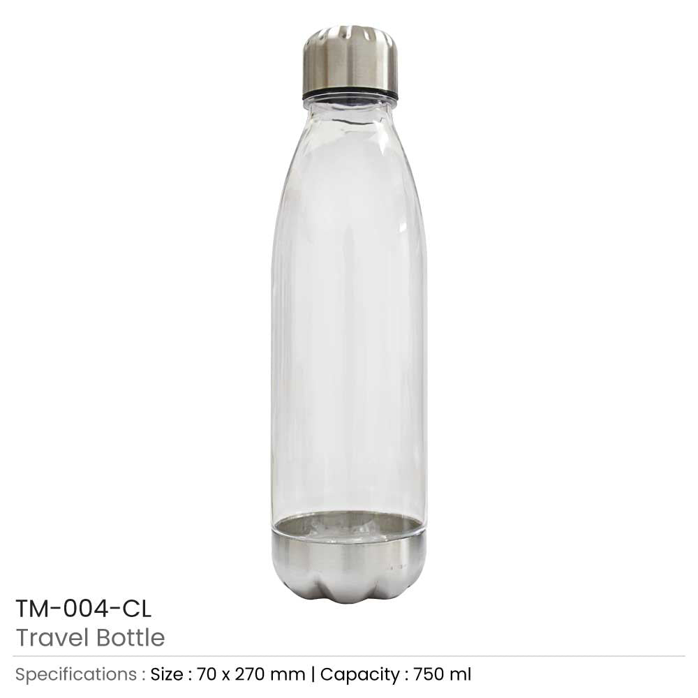 Transparent Water Bottles
