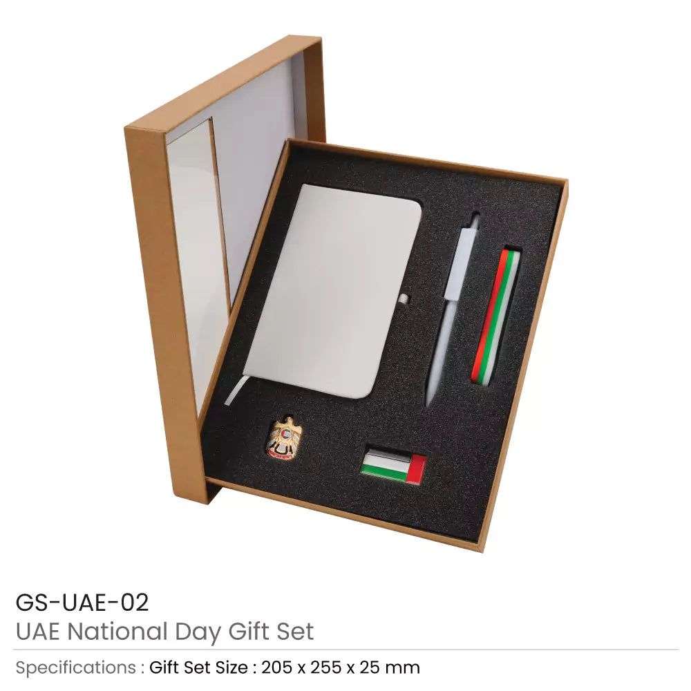 UAE Day 2024 Gift Sets in Cardboard Box GS-UAE-02