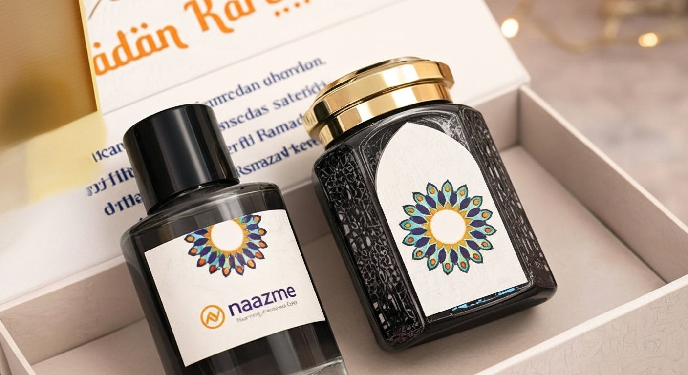 Iftar with a View" Premium Ramadan Gift Set | Perfume & Jar Collection