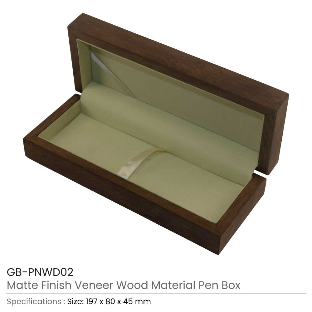 Wood Material Pen Box