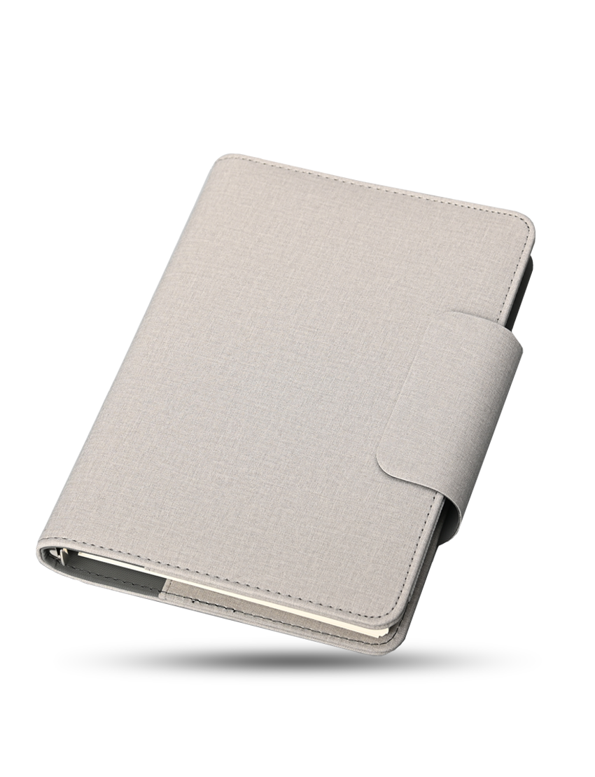 BIND ORGANIZER - A5 Binder with 80 Sheets and Magnetic Closure