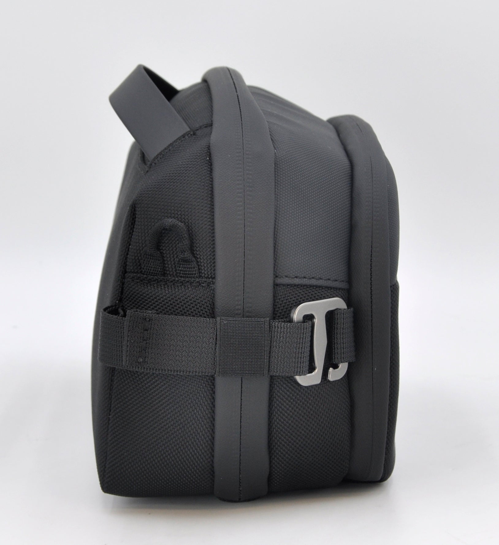 O-Elite Black Waterproof Electronics Organizer Bag