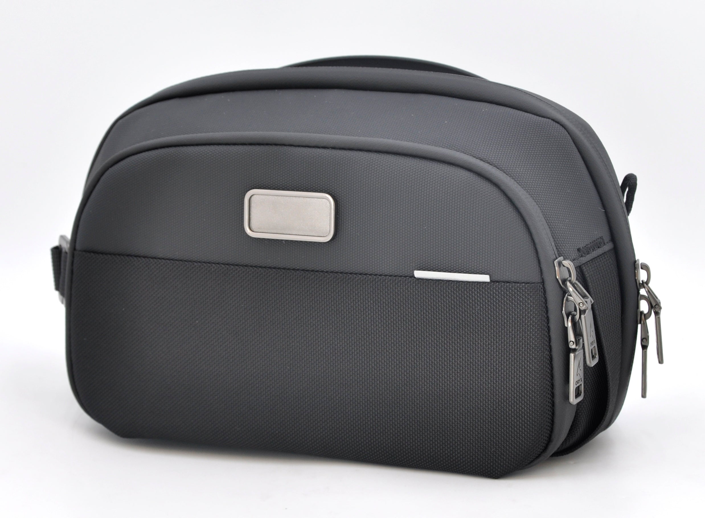 O-Elite Black Waterproof Electronics Organizer Bag