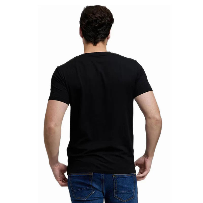 Euroblair Round Neck Tshirt -Black