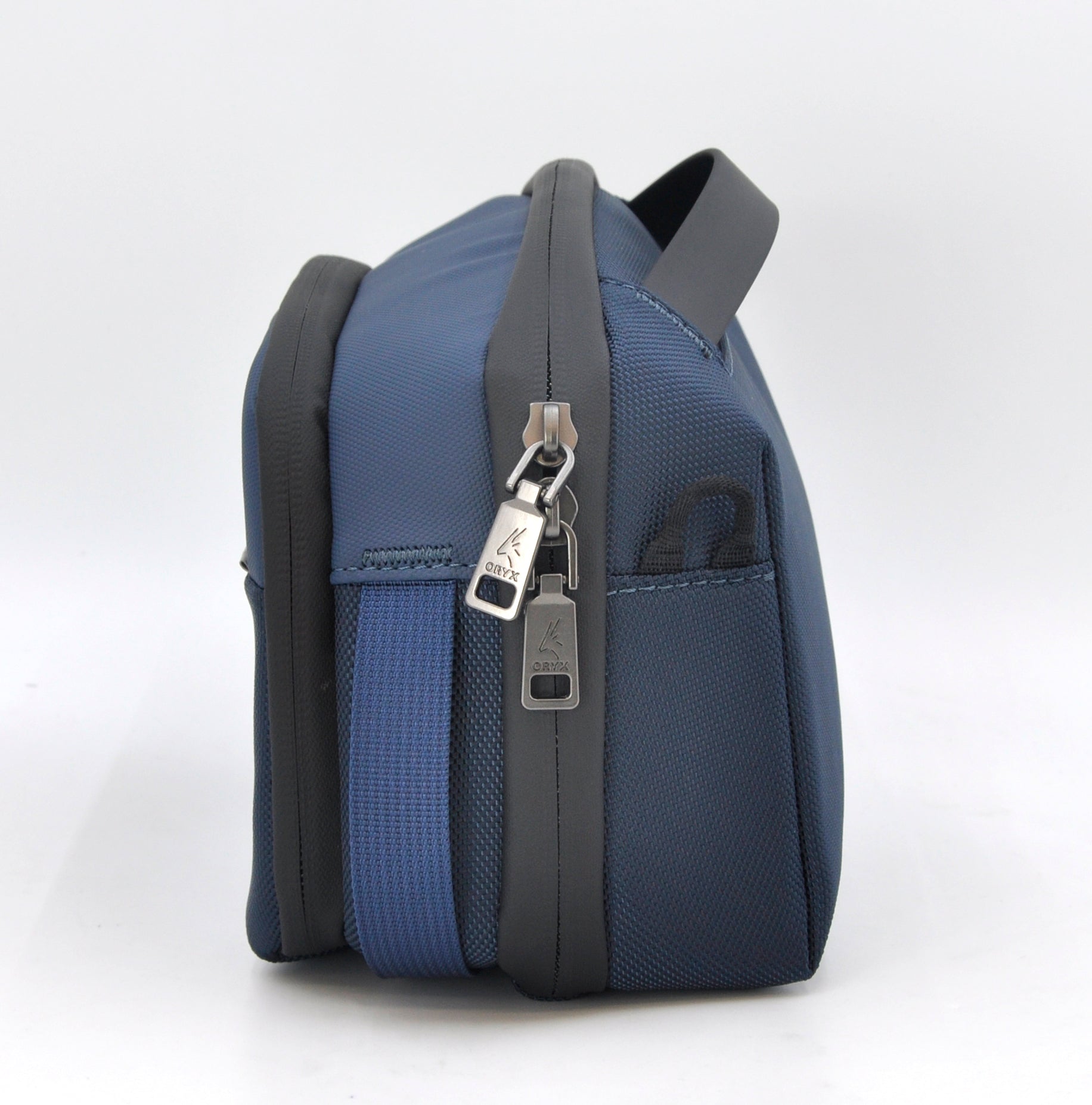 O-Elite Black Waterproof Electronics Organizer Bag