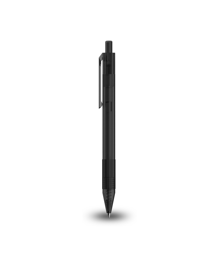 BOTTLE PEN - Eco-Friendly Push Pen