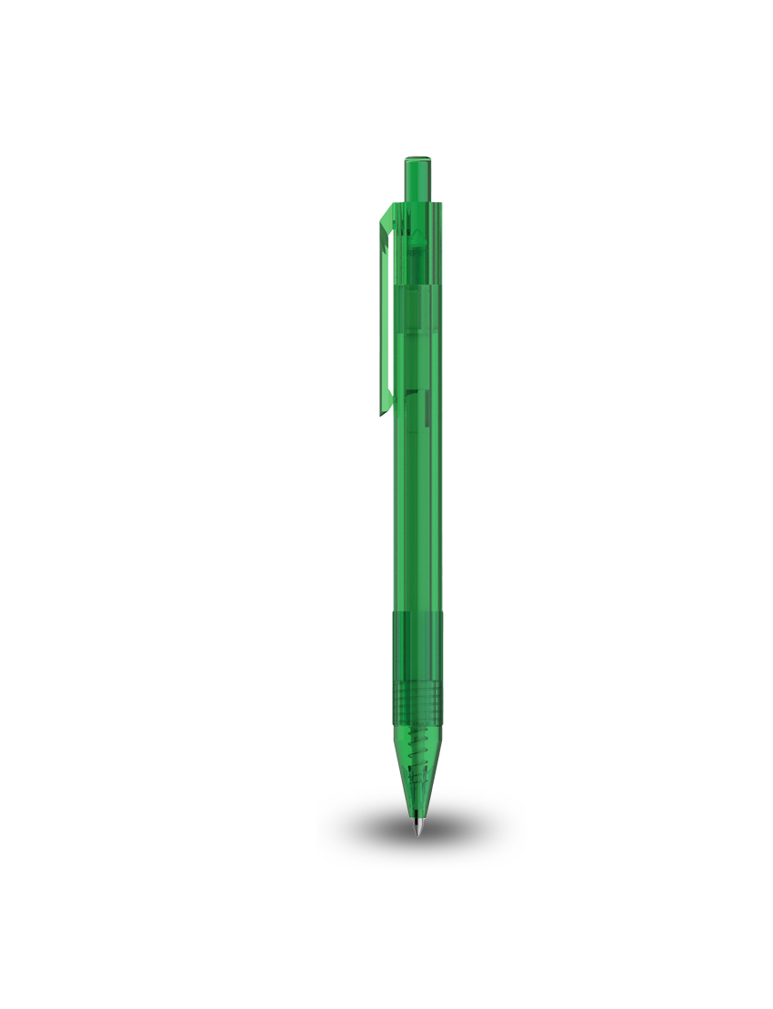 BOTTLE PEN - Eco-Friendly Push Pen