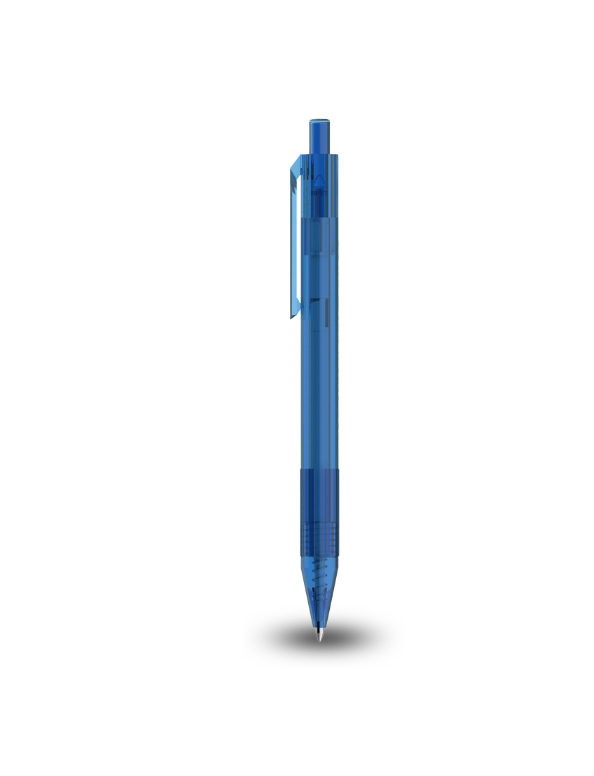 BOTTLE PEN - Eco-Friendly Push Pen
