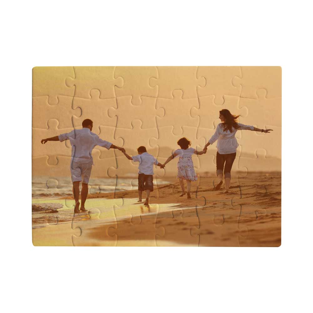 Cardboard Puzzle