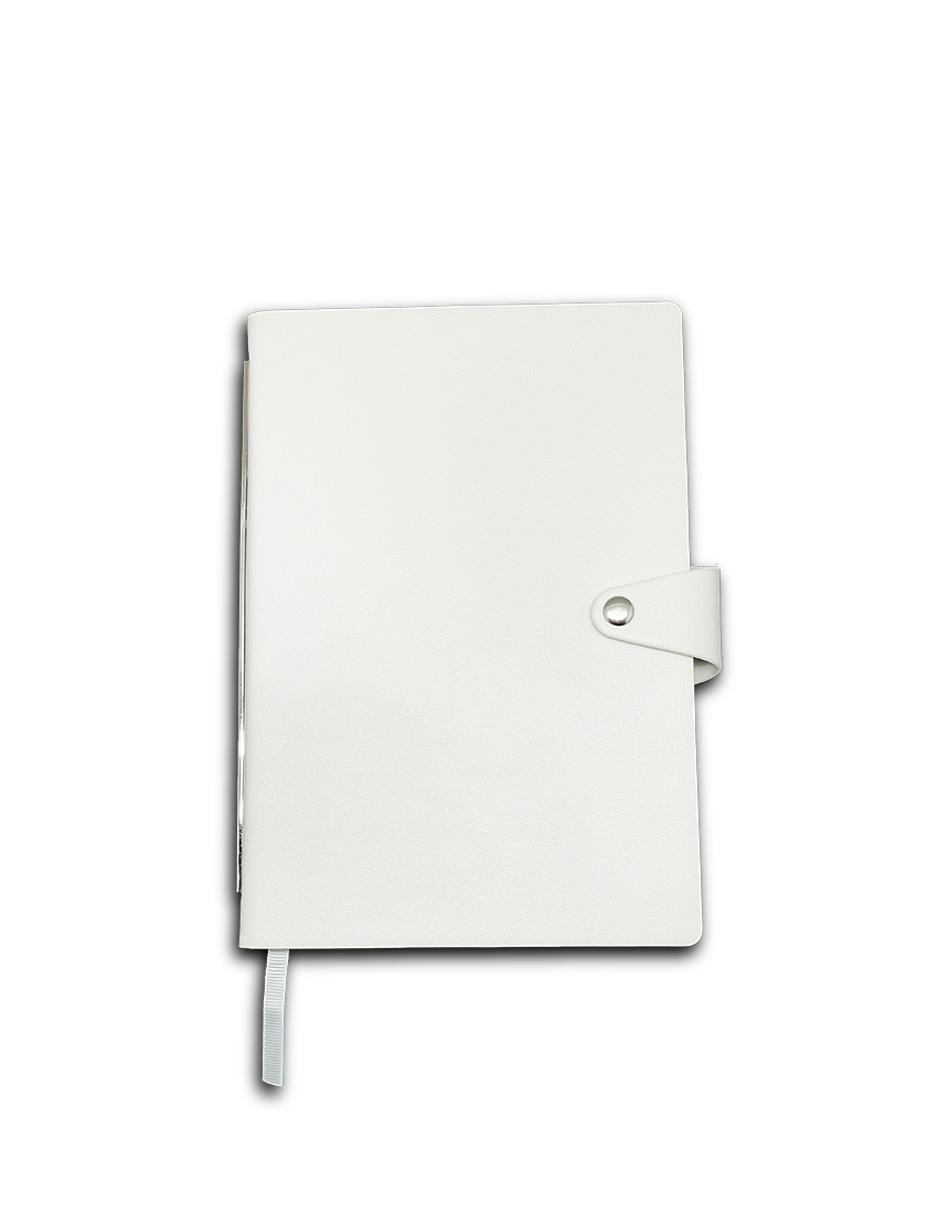 CHIC NOTE Plus - A5 PU Notebook with 2-Year Calendar and Removable Rings